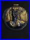 ANCIENT ROMAN COIN GOLD PENDANT SIGNED ELAN Very Heavy In Good Condition