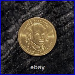 ANTIQUE COIN / JAMES MADISON. Dollar Gold Coin Great Addition to A Collection