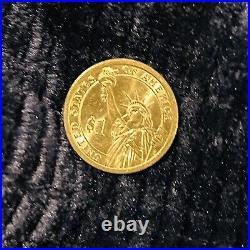 ANTIQUE COIN / JAMES MADISON. Dollar Gold Coin Great Addition to A Collection