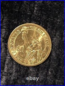 ANTIQUE COIN / JAMES MADISON. Dollar Gold Coin Great Addition to A Collection