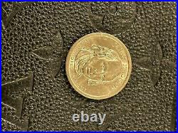 ANTIQUE COIN / JAMES MADISON. Dollar Gold Coin Great Addition to A Collection