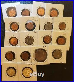 ASE, 90%, 40%, 35% silver coins, Error, BU, Proof, Over 195 Coin Collection