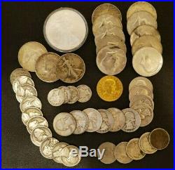ASE, 90%, 40% silver coins, Error, BU, Proof, Coin collection 171 Coins Total