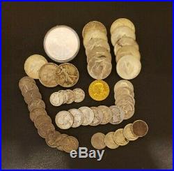 ASE, 90%, 40% silver coins, Error, BU, Proof, Coin collection 171 Coins Total