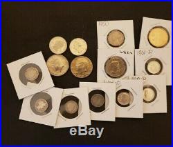 ASE, 90%, 40% silver coins, Error, BU, Proof, Coin collection 171 Coins Total