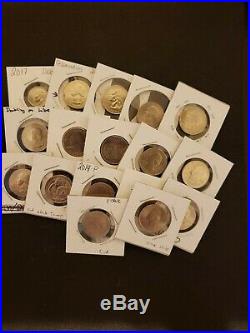 ASE, 90%, 40% silver coins, Error, BU, Proof, Coin collection 171 Coins Total