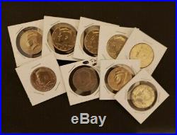 ASE, 90%, 40% silver coins, Error, BU, Proof, Coin collection 171 Coins Total