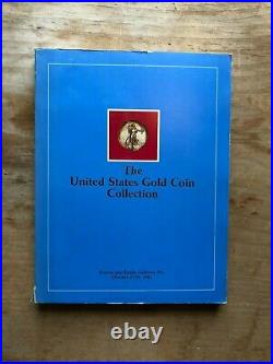 AUCTION CATALOG The U. S. Gold Coin Collection (Oct, 27-29, 1982)