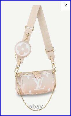 AUTHENTIC LOUIS VUITTON MULTI POCHETTE MIST Accessories By The Pool collection