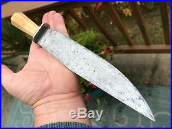 AUTHENTIC Will & Finck California Dress Bowie Knife Coin Silver Mounts Gold Rush