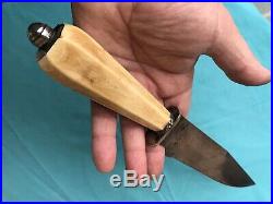 AUTHENTIC Will & Finck California Dress Bowie Knife Coin Silver Mounts Gold Rush