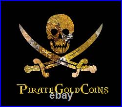 Agate Crystal Table Home Decor Pirate Gold Coins Earth Treasures Mineral Display