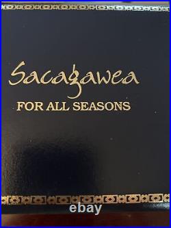 All Seasons Sacagawea Collection Year 2000. 24kt Gold Plated Uncirculated