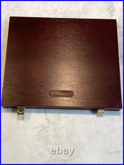 American Mint Collection Quarters Of The Fifty States Hard Case Coa Ccb4 12 Coin