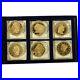 American Mint Gold Eagle Replica Coins Lot of 6 COA Native Liberty