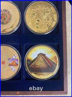 American Mint Mysterious Cultures Latin America Colossal Collection Mayan Coins