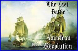 American Revolution The Last Battle (3 Silver & Gold coin boxed collection)