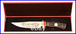 American West Gold Coin And Silver Coin Bowie Knife Collection $129,95