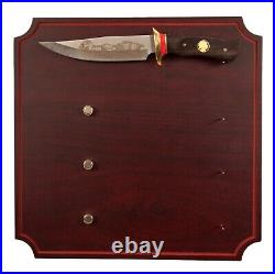 American West Gold Coin And Silver Coin Bowie Knife Collection $129,95