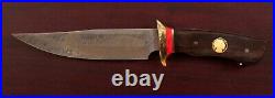 American West Gold Coin And Silver Coin Bowie Knife Collection $129,95