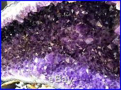 Amethyst Butterfly Wings Pirate Gold Coins Crystals Quartz Mineral Rock Geode