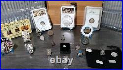 Ancient Coin Collection. 999 Silver Bullion- & RARE In Mixed COLLECTION