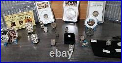 Ancient Coin Collection. 999 Silver Bullion- & RARE In Mixed COLLECTION