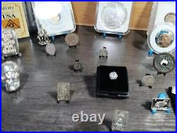 Ancient Coin Collection. 999 Silver Bullion- & RARE In Mixed COLLECTION