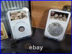 Ancient Coin Collection. 999 Silver Bullion- & RARE In Mixed COLLECTION