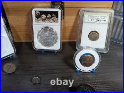 Ancient Coin Collection. 999 Silver Bullion- & RARE In Mixed COLLECTION