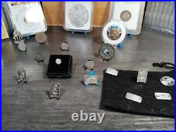 Ancient Coin Collection. 999 Silver Bullion- & RARE In Mixed COLLECTION