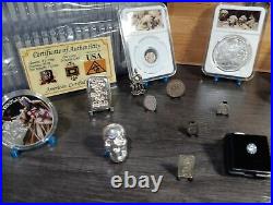 Ancient Coin Collection. 999 Silver Bullion- & RARE In Mixed COLLECTION