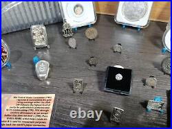 Ancient Coin Collection. 999 Silver Bullion- & RARE In Mixed COLLECTION