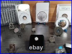 Ancient Coin Collection. 999 Silver Bullion- & RARE In Mixed COLLECTION