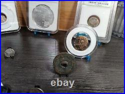 Ancient Coin Collection. 999 Silver Bullion- & RARE In Mixed COLLECTION