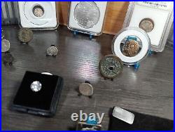 Ancient Coin Collection. 999 Silver Bullion- & RARE In Mixed COLLECTION