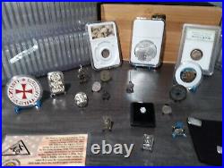 Ancient Coin Collection. 999 Silver Bullion- & RARE In Mixed COLLECTION