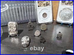 Ancient Coin Collection. 999 Silver Bullion- & RARE In Mixed COLLECTION