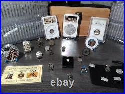 Ancient Coin Collection. 999 Silver Bullion- & RARE In Mixed COLLECTION