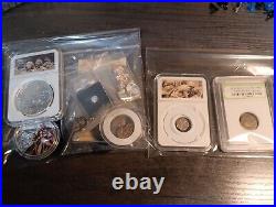 Ancient Coin Collection. 999 Silver Bullion- & RARE In Mixed COLLECTION