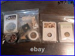 Ancient Coin Collection. 999 Silver Bullion- & RARE In Mixed COLLECTION