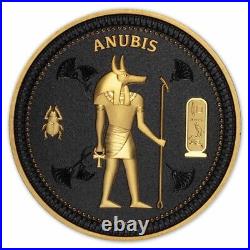 Ancient Egypt Black Coin Complete Collection With 24k Gold Plating