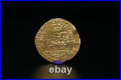 Ancient Islamic Ghaznavid Gold Dinar Coin of Mahmud Ibn Sebuktekin 998-1030 AD