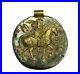 Ancient Roman Coin With Gold Carving Pendant And Silver Beautiful Condition #AH