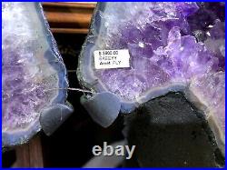 Angel Wings Amethyst Crystals Quartz Mineral Rock Geode Pirate Gold Coins