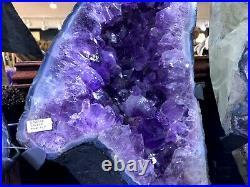 Angel Wings Amethyst Crystals Quartz Mineral Rock Geode Pirate Gold Coins