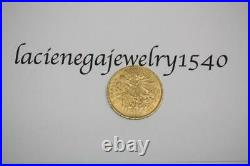 Antique 1897 22K Solid Gold Austria 10 Corona Coin Rare Collectible Coinage