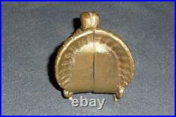 Antique Cast Iron Gold Still Coin BANK 1900s A. C. Williams Animal TURKEY