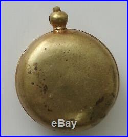 Antique Sovereign Coin Holder Wallet Old Gold Lustre Case money box saving bank