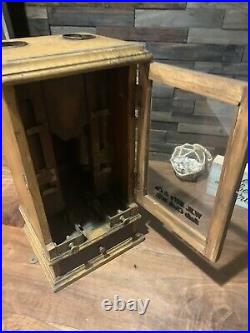 Antique W. H. Ells & Co Safe Chek Safecheck Mfg Gold Coin Tester Bank Machine Bu